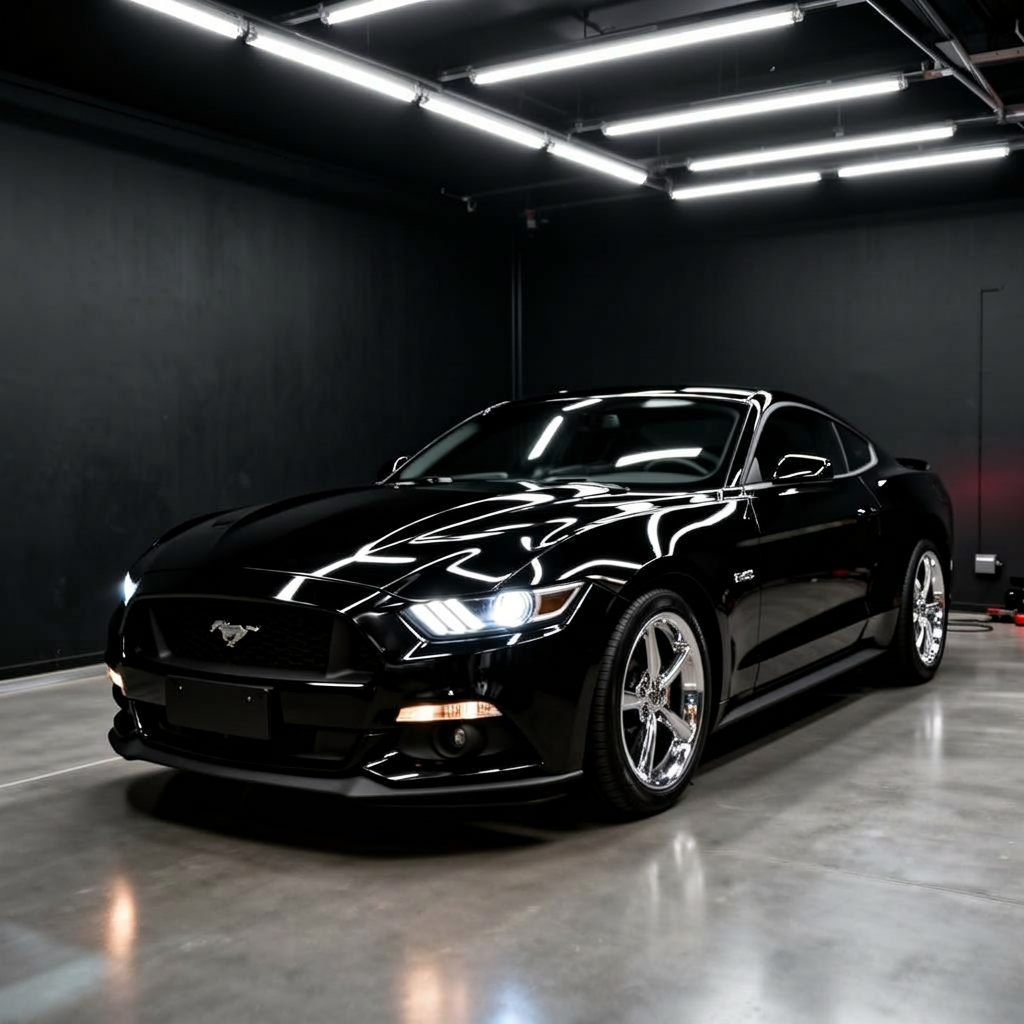 Paint Correction + Ceramic after