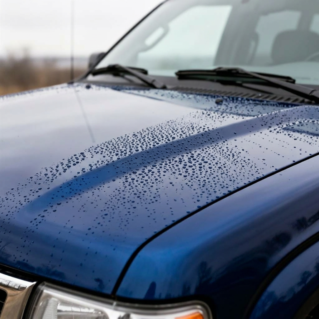 Hood Decon + Coating after