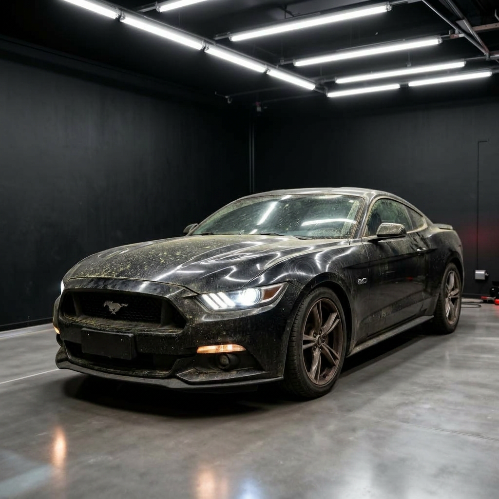 Paint Correction + Ceramic before