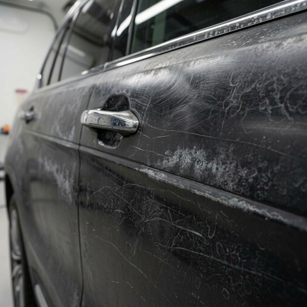 Swirl Removal before